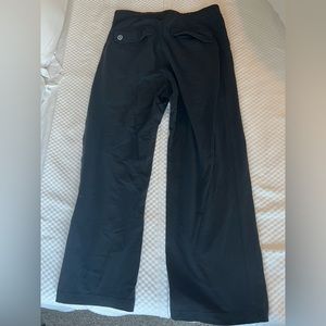 Mens Lululemon Black Sweatpants Sz M